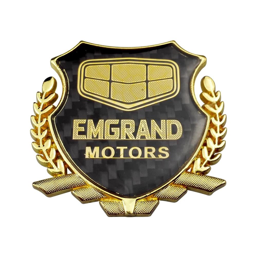 Emblem Logo Decals And Stickers Badge Protector Fender Car Styling for Geely Emgrand 7 X7 GX7 EC7 EC8 EV8 CK MK BL GT GE
Emblem Logo Decals And Stickers Badge Protector Fender Car Styling for Geely Emgrand 7 X7 GX7 EC7 EC8 EV8 CK MK BL GT GE