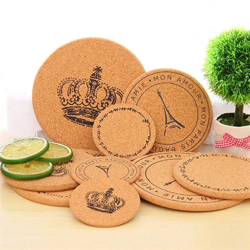 Multipurpose Heat Resistant Pad Wood Round Shape Cork Coaster Tea Drink Wine Coffee Cup Saucepan Mat Pad Table Decor
Multipurpose Heat Resistant Pad Wood Round Shape Cork Coaster Tea Drink Wine Coffee Cup Saucepan Mat Pad Table Decor