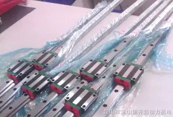 100% genuine HIWIN linear guide HGR55-1000MM block for Taiwan