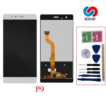 High Pantalla For HUAWEI P9 EVA-L09 EVA-L19 LCD Display P9 Touch Screen Digitizer Assembly with Frame Repair Replacement parts
High Pantalla For HUAWEI P9 EVA-L09 EVA-L19 LCD Display P9 Touch Screen Digitizer Assembly with Frame Repair Replacement parts