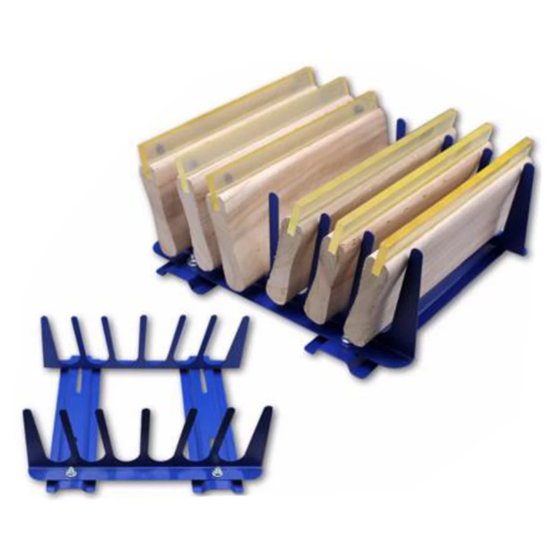 Fixed desktop six-layer scraper rack screen printing auxiliary equipment printing accessories
Fixed desktop six-layer scraper rack screen printing auxiliary equipment printing accessories