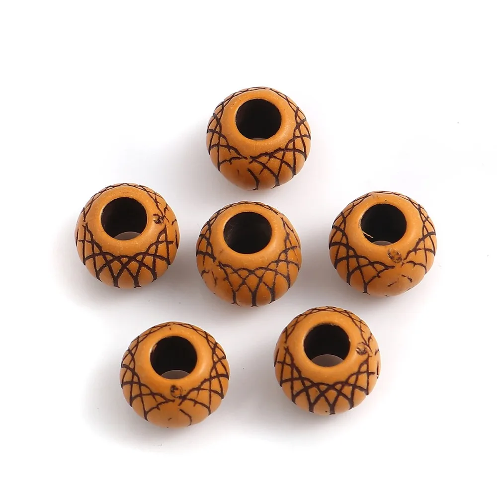 DoreenBeads круглые акриловые бусины коричневая имитация дерева ювелирные изделия своими руками около 11 мм (3/8 ") Диаметр, отверстие: около 4,4 мм, 300 шт
DoreenBeads круглые акриловые бусины коричневая имитация дерева ювелирные изделия своими руками около 11 мм (3/8 ") Диаметр, отверстие: около 4,4 мм, 300 шт