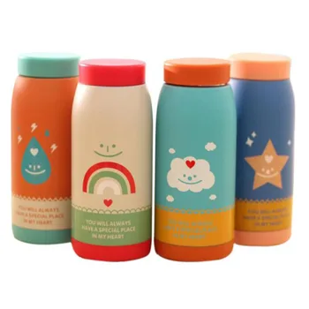 260ml Portable Vacuum Flask Thermoses Thermocup Stainless Steel Thermal Bottle Belly Cup Thermo Mug Kids Bottle
260ml Portable Vacuum Flask Thermoses Thermocup Stainless Steel Thermal Bottle Belly Cup Thermo Mug Kids Bottle