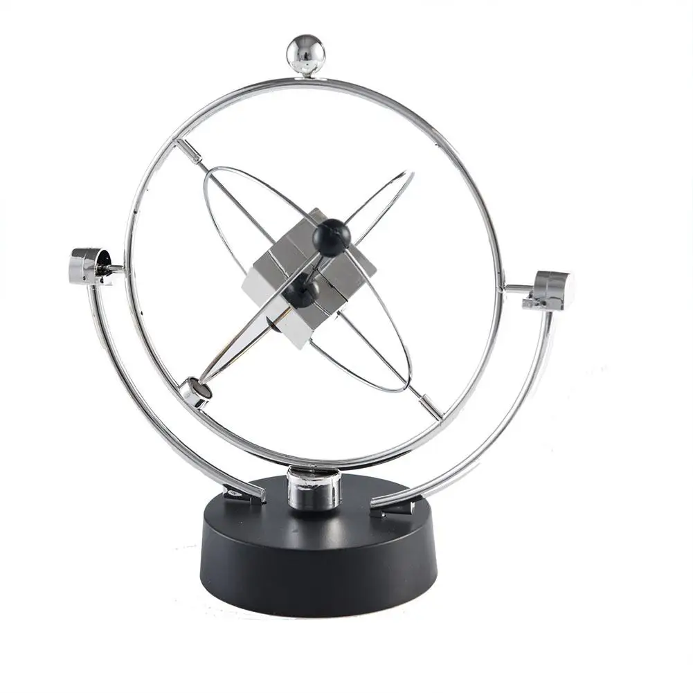 Silver square Rotation Perpetual Motion Instrument Magnetic Orbit Ornament Home Decor Tabletop Miniature Physics Pendulum
Silver square Rotation Perpetual Motion Instrument Magnetic Orbit Ornament Home Decor Tabletop Miniature Physics Pendulum