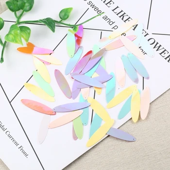 100pcs/Pack 10x40mm Oval Bar Sticker Shape Sequins Paillettes Sewing Craft, Women Garments Accessories, jewelry accessory
100pcs/Pack 10x40mm Oval Bar Sticker Shape Sequins Paillettes Sewing Craft, Women Garments Accessories, jewelry accessory