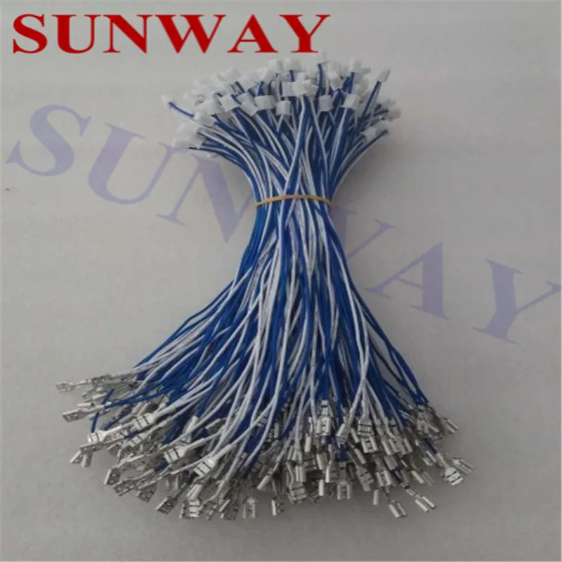 20pcs 4.8/2.8mm connector arcade push button Cable 2pin interface to USB Encoder Wire harness
20pcs 4.8/2.8mm connector arcade push button Cable 2pin interface to USB Encoder Wire harness
