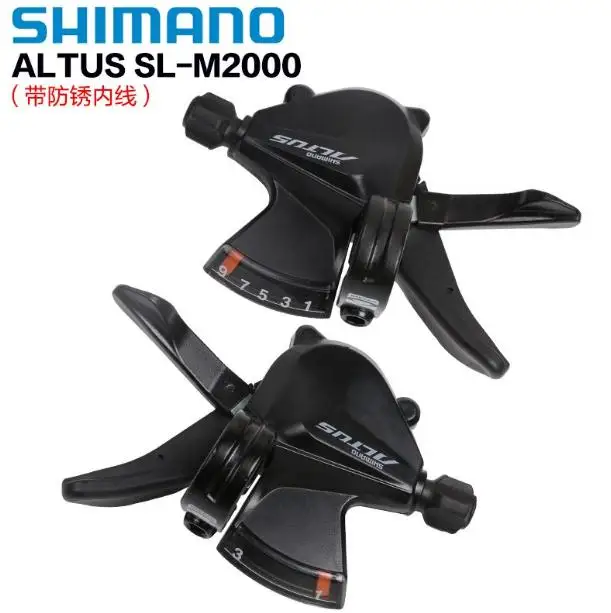 ALTUS SL-M2000 M2000 переключатель передач 3*9S 27s MTB велосипедные переключатели | Спорт и