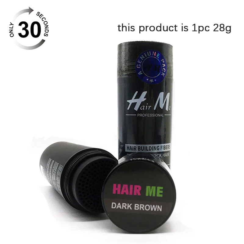 hair loss fibre 28g bottle Hair Me treatment organic keratin cotton concealer powder building fibers 1pc Unisex popular products
hair loss fibre 28g bottle Hair Me treatment organic keratin cotton concealer powder building fibers 1pc Unisex popular products