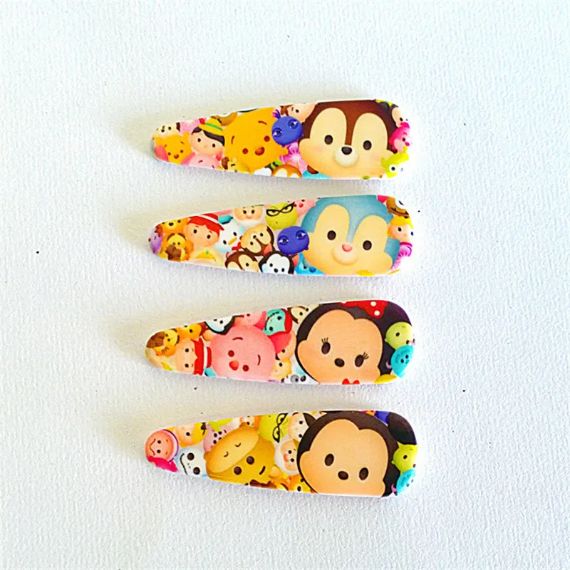 4PCS/Lot Cartoon TSUM TSUM Mickey Minnie Kids BB Hair pins Hair Clips Cirls Headwear Hair Accesories Kids Party Gift
4PCS/Lot Cartoon TSUM TSUM Mickey Minnie Kids BB Hair pins Hair Clips Cirls Headwear Hair Accesories Kids Party Gift