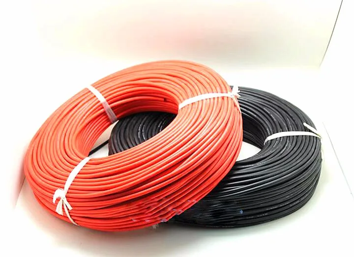 10AWG 10M (5M Red+ 5MBlack ) Silicon Wire Heatproof Soft Silicone Silica Gel Wire Connect Cable For RC Model Battery
10AWG 10M (5M Red+ 5MBlack ) Silicon Wire Heatproof Soft Silicone Silica Gel Wire Connect Cable For RC Model Battery