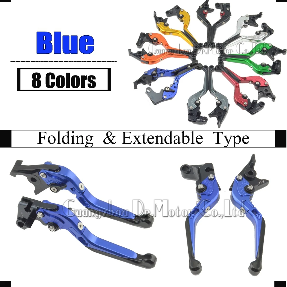 

CNC Folding Extendable Motorcycle Brake Clutch Levers for Suzuki DL650/V-STROM 2011-2012 GSR600 2006-2011