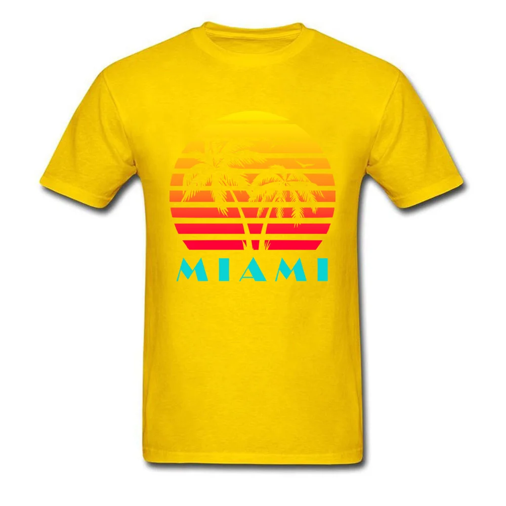 Miami 80s Sunset_yellow