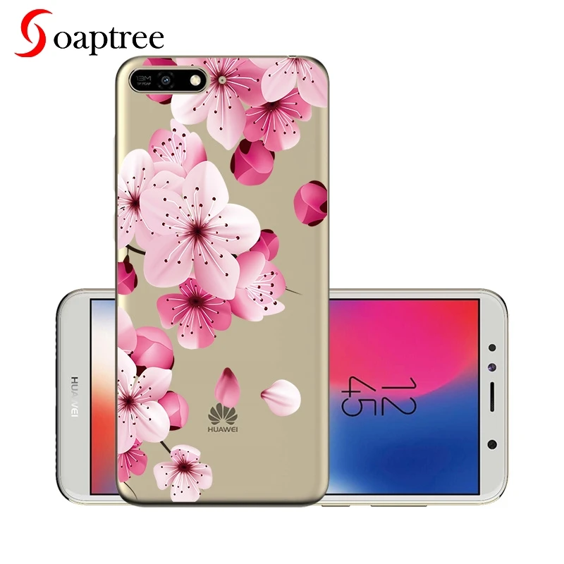 Wholesale Silicone Cover For Huawei Y6 2018 Case Phone Fundas For Huawei Honor 7A Case Standard Version ATU-L21 ATU-L22 Coque
Wholesale Silicone Cover For Huawei Y6 2018 Case Phone Fundas For Huawei Honor 7A Case Standard Version ATU-L21 ATU-L22 Coque