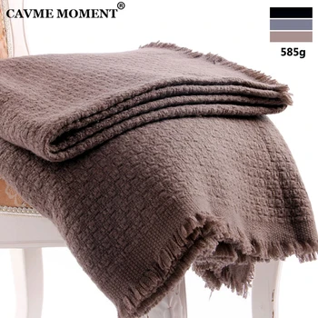 CAVME Largue Size Scarf Wool Pashmina Scarf Solid Color Blanket Big Scarves Office Sofa Woolen Shawl 150*170cm 585g
CAVME Largue Size Scarf Wool Pashmina Scarf Solid Color Blanket Big Scarves Office Sofa Woolen Shawl 150*170cm 585g