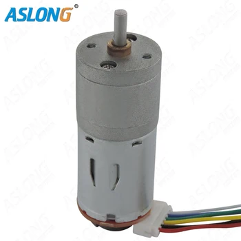 JGA25-371B miniature deceleration 12V motor motor with encoder speed electric mini motor small motor
JGA25-371B miniature deceleration 12V motor motor with encoder speed electric mini motor small motor