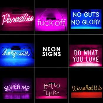 Neon Light Sign Real Glass Handmade Cool Decorative Signs Real Glass Neon Light Sign PinkLamp (Various sizes and colors)
Neon Light Sign Real Glass Handmade Cool Decorative Signs Real Glass Neon Light Sign PinkLamp (Various sizes and colors)