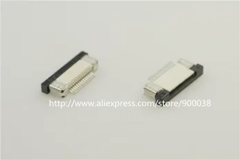 100pcs FPC connector 0.50 mm 0.020" 14 Pin Bottom Contact Right angle SMD ZIF Slide Lock Surface Mount
100pcs FPC connector 0.50 mm 0.020" 14 Pin Bottom Contact Right angle SMD ZIF Slide Lock Surface Mount