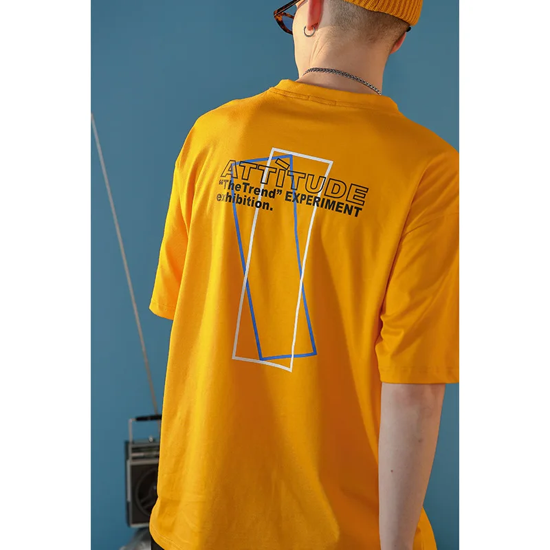 Summer T Shirt Solid Cotton Hip Hop T-Shirt Men Casual Attitude Letter Print Harajuku Streetwear White Tee Men T-Shirt
Summer T Shirt Solid Cotton Hip Hop T-Shirt Men Casual Attitude Letter Print Harajuku Streetwear White Tee Men T-Shirt