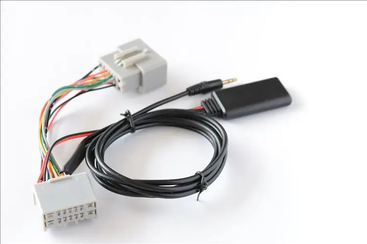 Auto Car Bluetooth Receiver Module Audio AUX Line Wireless Music Audio Adapter For Volvo C X V CX Series 30 40 50 60 70
Auto Car Bluetooth Receiver Module Audio AUX Line Wireless Music Audio Adapter For Volvo C X V CX Series 30 40 50 60 70
