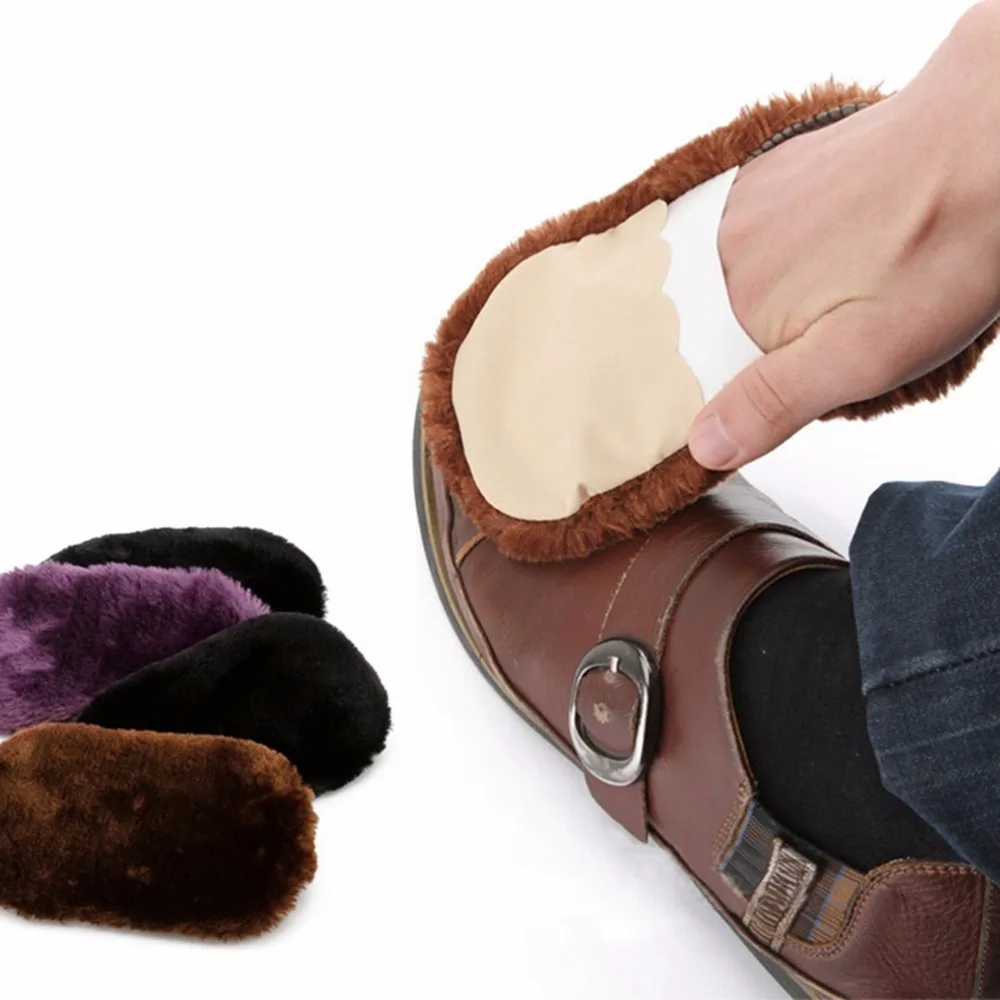 Durable Soft Shoes Cleaning Gloves Cloth Polishing Shoe Brush Imitation Wool Polishing Shoes Brushes Home Use
Durable Soft Shoes Cleaning Gloves Cloth Polishing Shoe Brush Imitation Wool Polishing Shoes Brushes Home Use