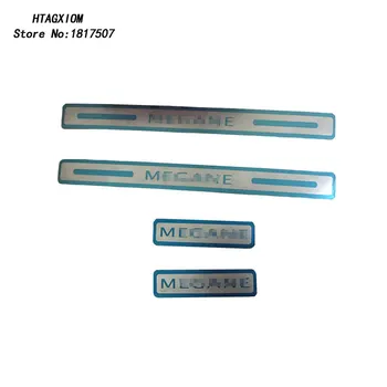 Door Sill Strip Welcome Pedal Trim for Renault Megane 2010 2012 2014 2016-2018 Car Styling Stickers Auto Accessories 4 Pcs
Door Sill Strip Welcome Pedal Trim for Renault Megane 2010 2012 2014 2016-2018 Car Styling Stickers Auto Accessories 4 Pcs