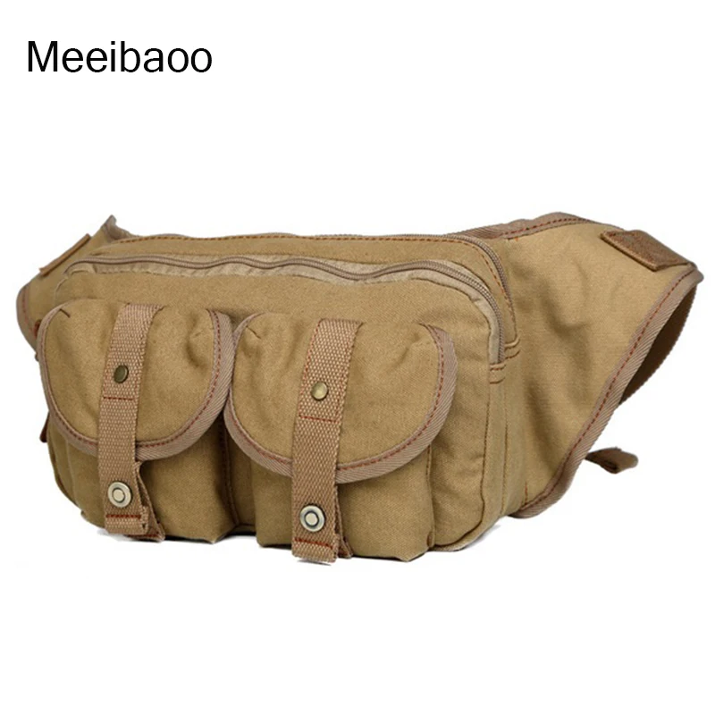 High Quality Canvas Male Waist Bags Retro Belt Bag Men Waist Pack Multifunctional Men's Chest Bags YD232
High Quality Canvas Male Waist Bags Retro Belt Bag Men Waist Pack Multifunctional Men's Chest Bags YD232