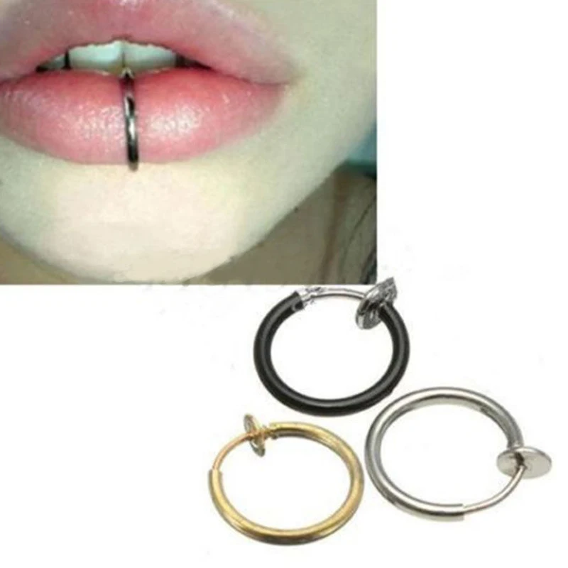LNRRABC 2pcs Invisible No Ear Hole Earrings Clip Nose Ring Belly Button Ring For Unisex Punk Wind Jewelry Accessories
LNRRABC 2pcs Invisible No Ear Hole Earrings Clip Nose Ring Belly Button Ring For Unisex Punk Wind Jewelry Accessories
