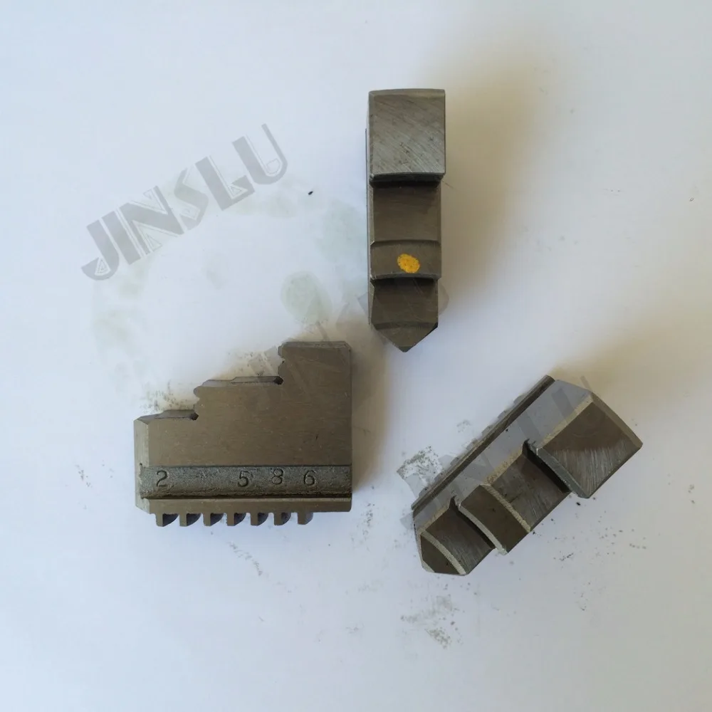 three jaws external jaws chuck accessories for K11-200 chuck (universal chuck jaws)
three jaws external jaws chuck accessories for K11-200 chuck (universal chuck jaws)