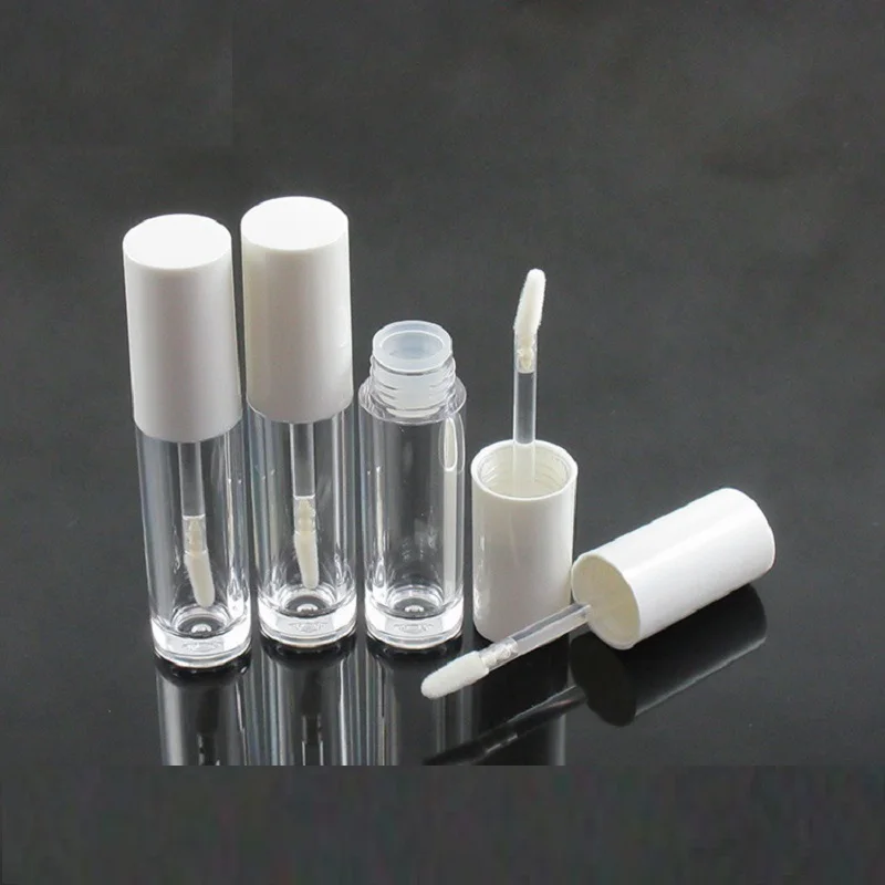 Empty 5 ML Lip Gloss Container White Round Liquid Eyeliner Refillable Cosmetic Container Lipgloss Tube Packaging with Brush
Empty 5 ML Lip Gloss Container White Round Liquid Eyeliner Refillable Cosmetic Container Lipgloss Tube Packaging with Brush
