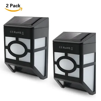 2pcs/lot LED Outdoor Lighting Solar Lamp Waterproof LED Solar Power Light Security Wall Lamp For Home Garden
2pcs/lot LED Outdoor Lighting Solar Lamp Waterproof LED Solar Power Light Security Wall Lamp For Home Garden