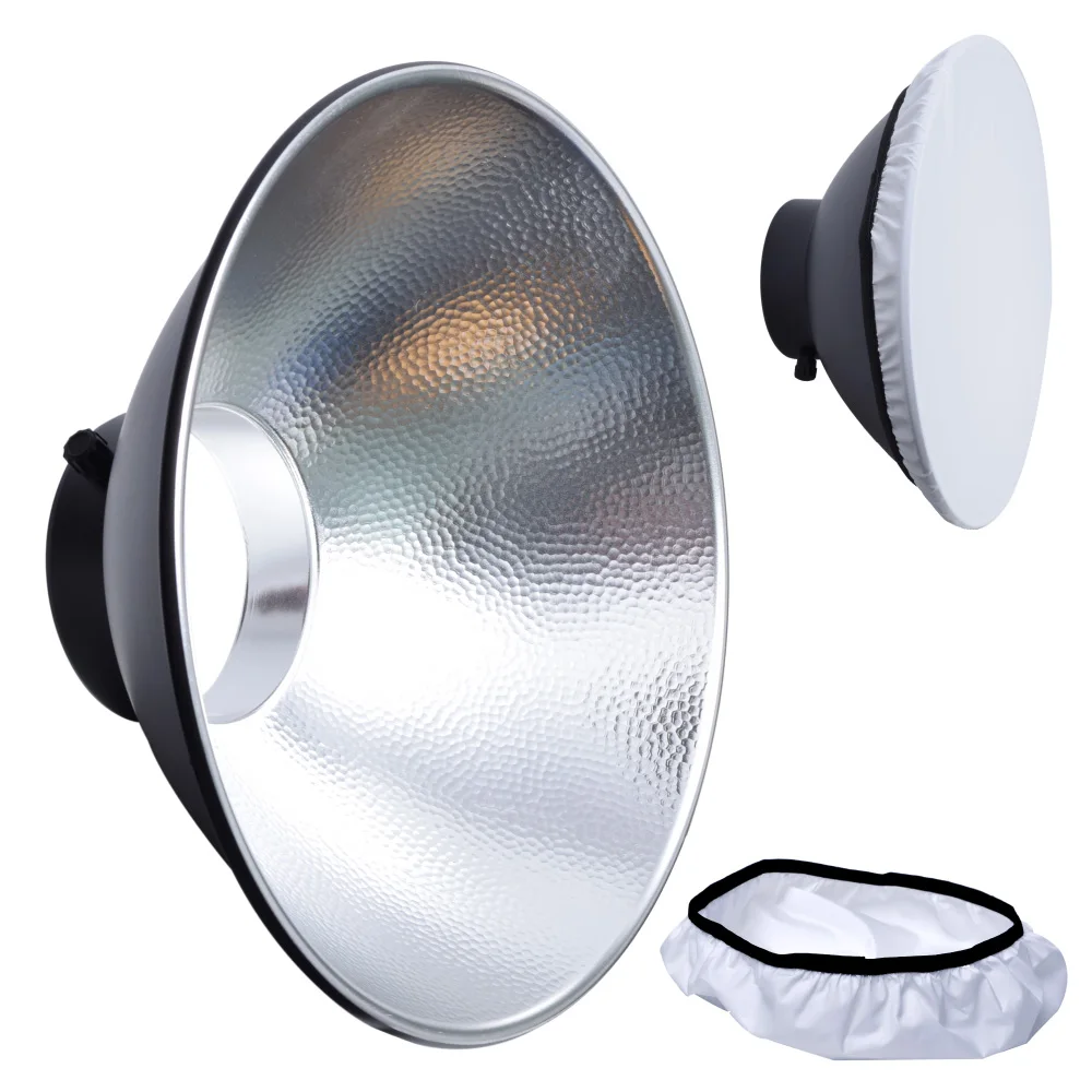 Jinbei M30 70 Degree Magnum Reflector with Diffuser for Mars-3 TTL DII EII Outdoor Flash
Jinbei M30 70 Degree Magnum Reflector with Diffuser for Mars-3 TTL DII EII Outdoor Flash