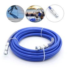 Airless Hose 13M 1/4" 5000PSI High Pressure Pipe Airless sprayer Airless Paint Hose For Sprayer Gun Sprayer Water
Airless Hose 13M 1/4" 5000PSI High Pressure Pipe Airless sprayer Airless Paint Hose For Sprayer Gun Sprayer Water