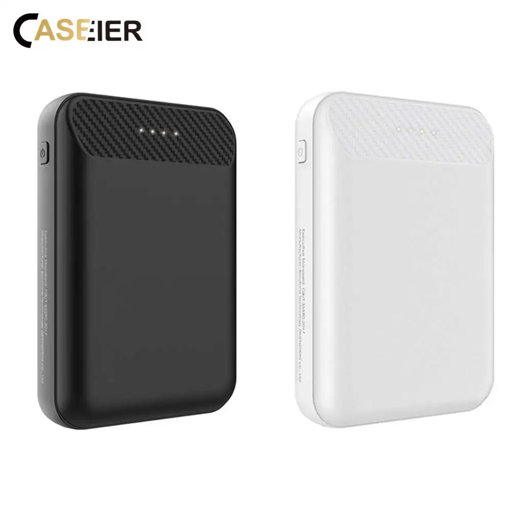 CASEIER 10000mAh 18W Power Bank Micro USB Portable Charging Powerbank 10000mAh Fast Quick Charge For iPhone Huawei Fast Charging
CASEIER 10000mAh 18W Power Bank Micro USB Portable Charging Powerbank 10000mAh Fast Quick Charge For iPhone Huawei Fast Charging