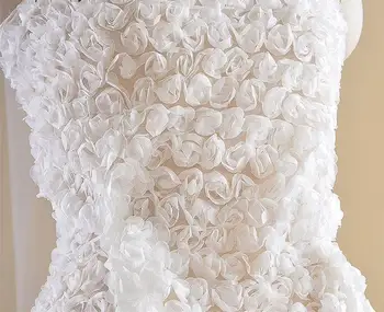 Gorgous 3D Guipure Lace Fabric, Flower French Lace Fabric to Sewing Accessories for wedding/evening Dresses Party
Gorgous 3D Guipure Lace Fabric, Flower French Lace Fabric to Sewing Accessories for wedding/evening Dresses Party