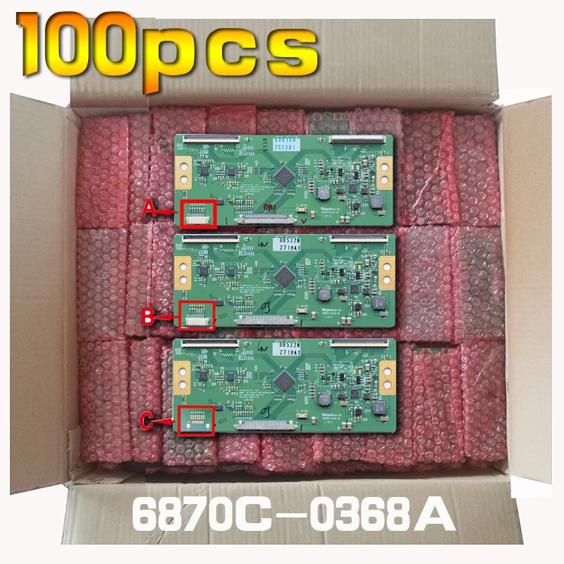 100PCS logic board 6870c -0368a suitable 32 e 82 r 42e 83 RS 47 e 72 r 47 e 83 RS LG V6 32/42/47 FHDTM120HZ 6870C-0368A V0.6
100PCS logic board 6870c -0368a suitable 32 e 82 r 42e 83 RS 47 e 72 r 47 e 83 RS LG V6 32/42/47 FHDTM120HZ 6870C-0368A V0.6