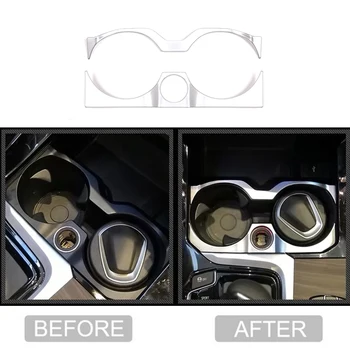 JEAZEA 2Pcs ABS Chrome Center Control Water Cup Holder Frame Cover Trim For BMW X3 X4 2018 2019 Car Accessories
JEAZEA 2Pcs ABS Chrome Center Control Water Cup Holder Frame Cover Trim For BMW X3 X4 2018 2019 Car Accessories
