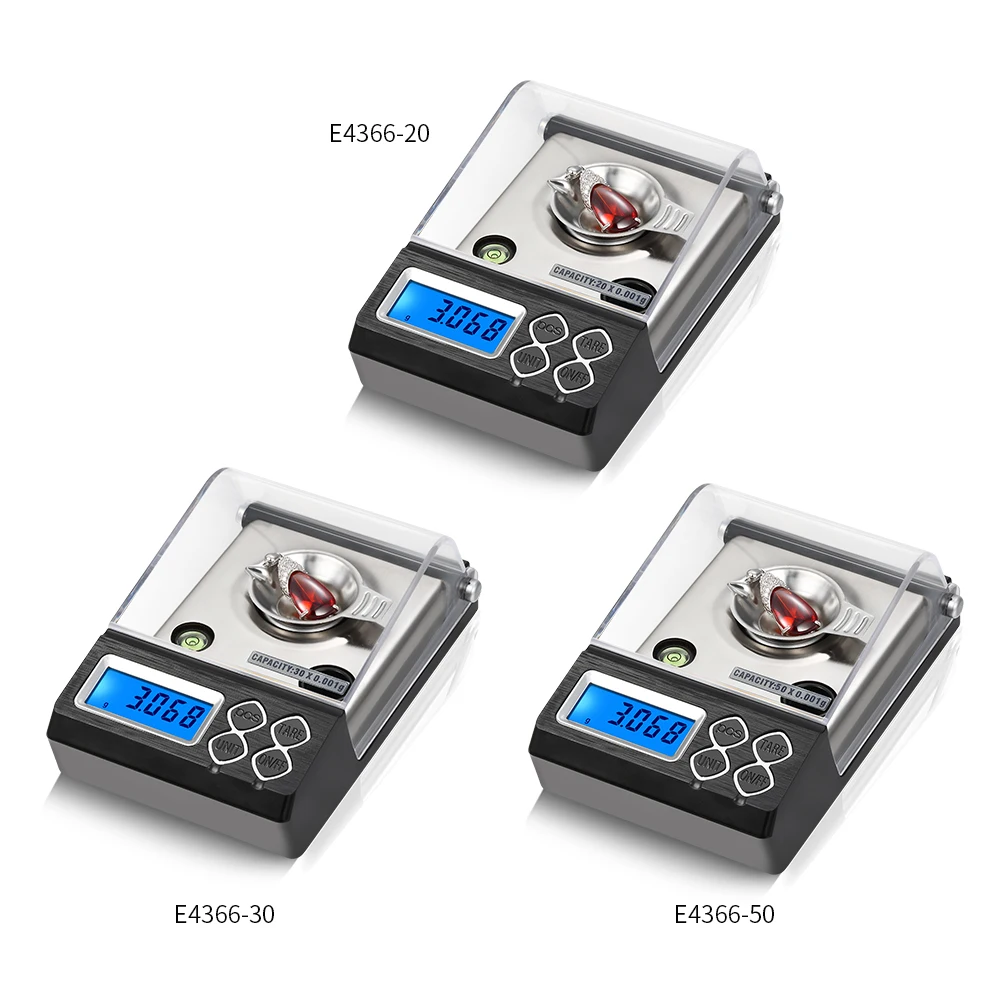 Digital Scale Kitchen 20g 30g 50g Mini Electronic Balance Digital Scale Weight with Calibration Jewelry scale Digital Counting
Digital Scale Kitchen 20g 30g 50g Mini Electronic Balance Digital Scale Weight with Calibration Jewelry scale Digital Counting