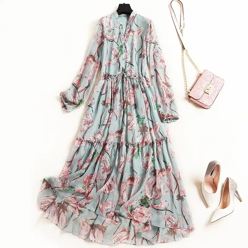 chiffon dress designer