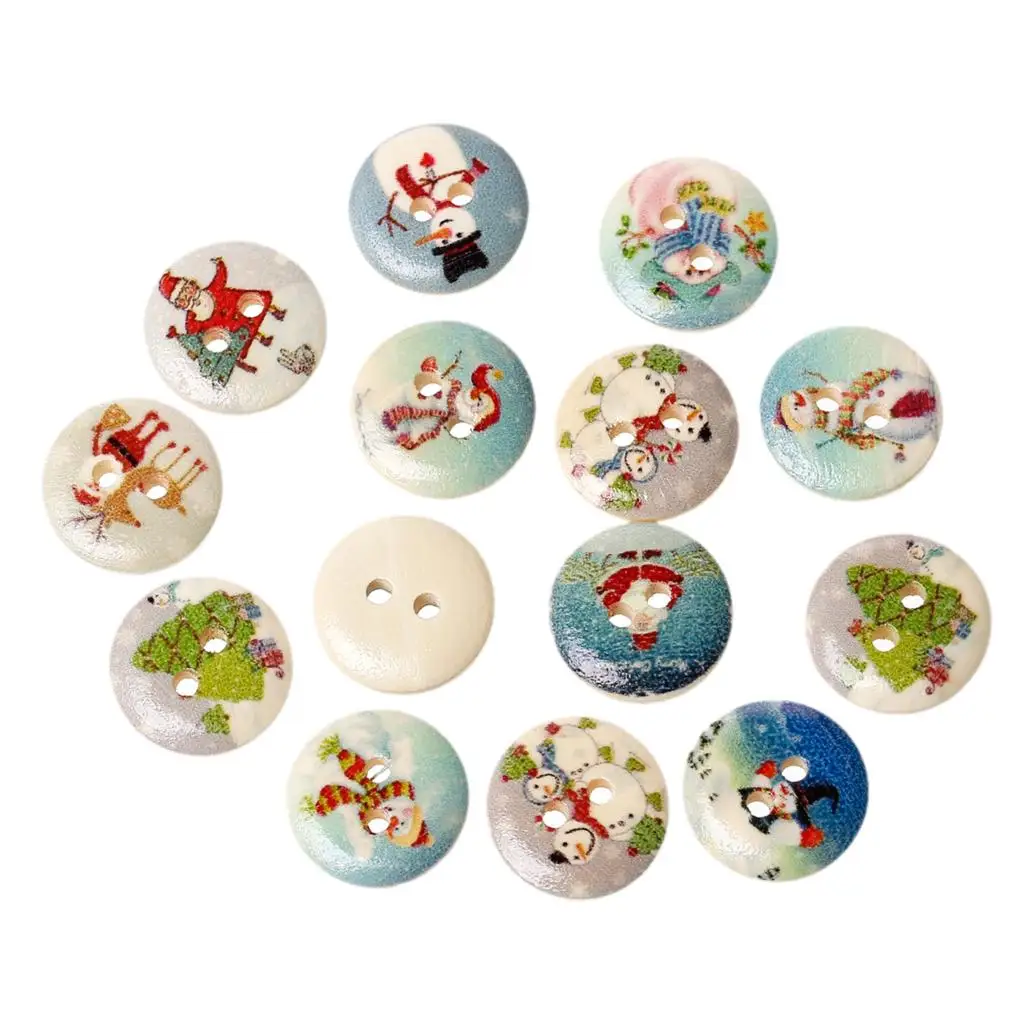 DoreenBeads Wood Sewing Button Scrapbooking Round Mixed Two Holes Christmas Pattern 15.0mm( 5/8") Dia, 15 PCs 2015 new
DoreenBeads Wood Sewing Button Scrapbooking Round Mixed Two Holes Christmas Pattern 15.0mm( 5/8") Dia, 15 PCs 2015 new