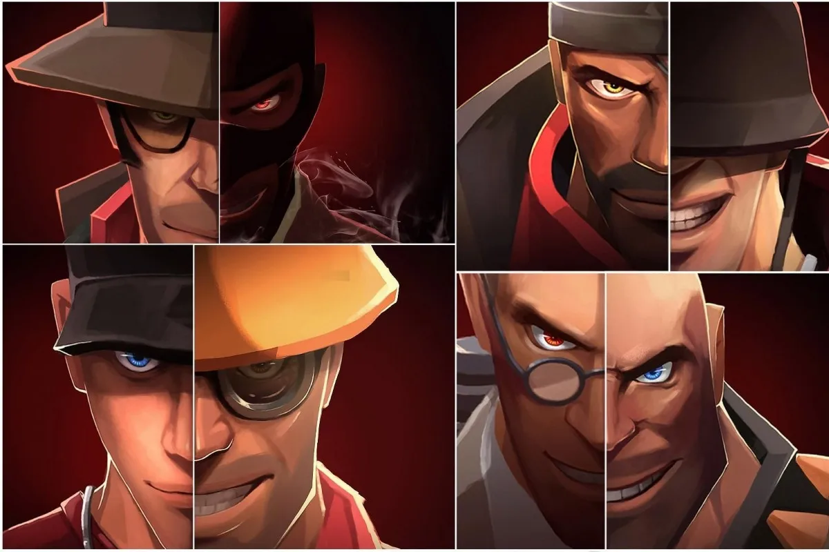 Настенный декор тканевый постер с рисунком на заказ Team Fortress 2 PDM820 для комнаты