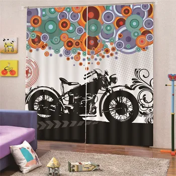 3D Digital Print Motor Blackout Curtain Drapery with Liner Cortina for Bedroom Living Room Decoration Home Decor Draps AP25
3D Digital Print Motor Blackout Curtain Drapery with Liner Cortina for Bedroom Living Room Decoration Home Decor Draps AP25