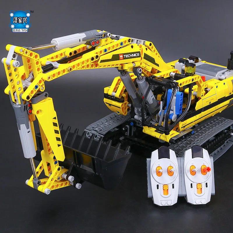 New LEPINE Technic Series 1123pcs Excavator Model Building Blocks Bricks Compatible Toy Christmas Gift Educational Figures Car
New LEPINE Technic Series 1123pcs Excavator Model Building Blocks Bricks Compatible Toy Christmas Gift Educational Figures Car