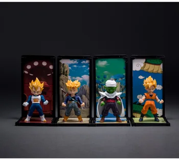 14cm high quality 4pcs/lot Japanese classic anime figure Dragon ball Son Goku/Piccolo/Vegeta/Trunks action figure collection
14cm high quality 4pcs/lot Japanese classic anime figure Dragon ball Son Goku/Piccolo/Vegeta/Trunks action figure collection