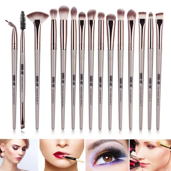 NEW 15pcs Women Makeup Brush Set Soft Nylon Brush Hair Plastic Handle Cosmetic Tools
NEW 15pcs Women Makeup Brush Set Soft Nylon Brush Hair Plastic Handle Cosmetic Tools