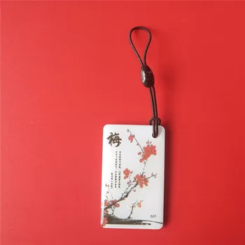 EM Card Key Fob Re-writable 125KHZ EM4305 Rfid Copy Card Shape Card Keyfob Tags Plum
EM Card Key Fob Re-writable 125KHZ EM4305 Rfid Copy Card Shape Card Keyfob Tags Plum