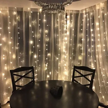300 LED Window Curtain String Light Wedding Party Home Garden Bedroom Outdoor Indoor Wall Decorations Warm White
300 LED Window Curtain String Light Wedding Party Home Garden Bedroom Outdoor Indoor Wall Decorations Warm White