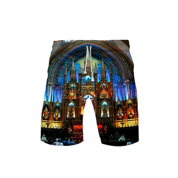 Notre Dame de Paris Board Shorts Trunks 2019 Summer New Quick Dry Beach Shorts Men Hip Hop Short Pants Beach Wear
Notre Dame de Paris Board Shorts Trunks 2019 Summer New Quick Dry Beach Shorts Men Hip Hop Short Pants Beach Wear