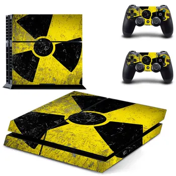 Hazard Radiation Sign Whole Body Vinyl Skin Stickers for Playstation 4 System Console and Controllers
Hazard Radiation Sign Whole Body Vinyl Skin Stickers for Playstation 4 System Console and Controllers