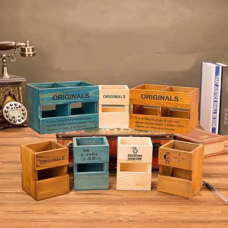 Multifuction Stationery Desk Organizer Pen Holder Wooden Desktop Office Pen Pencil Holder Study Storage
Multifuction Stationery Desk Organizer Pen Holder Wooden Desktop Office Pen Pencil Holder Study Storage