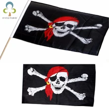 Banners Crossbones-Jolly Flags Party-Decoration Festive Home-Bar New And Skull 3x5ft